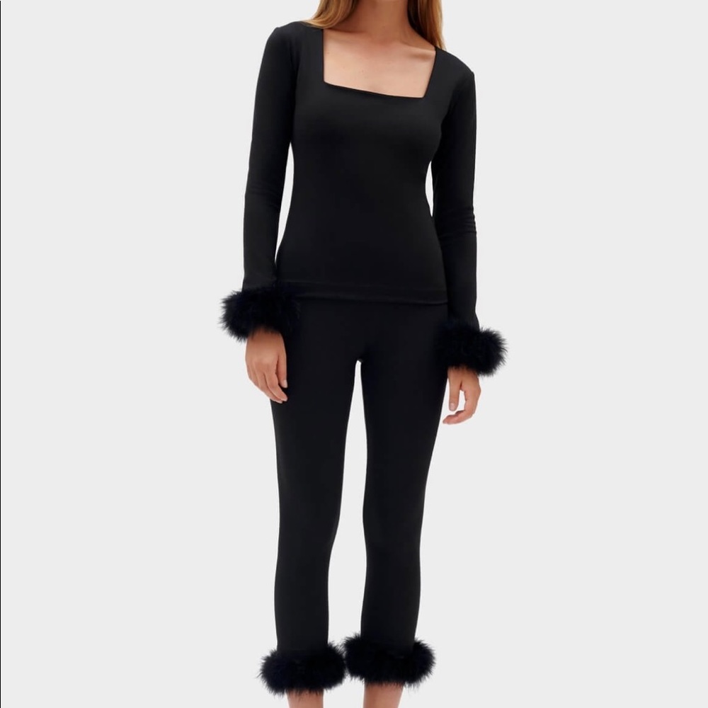 NWT Sleeper The Weekend Chic Set with Legging